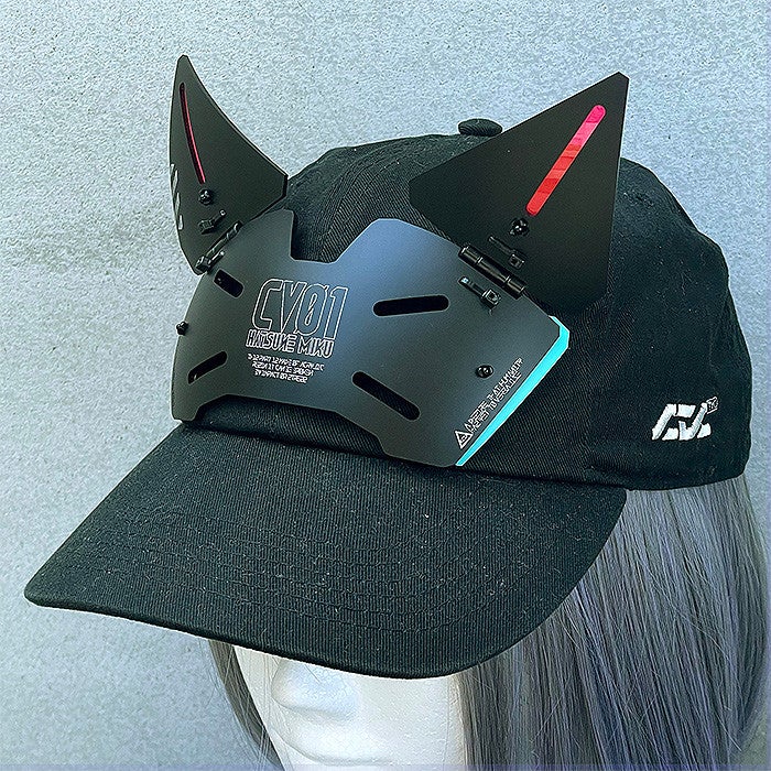 装甲キャップ 初音ミクモデル|グッドスマイルカンパニー公式 装甲キャップ 初音ミクモデル|グッドスマイルカンパニー公式