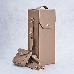 Harmonia bloom キャリーケース（グレージュ/ピンク/グリーン）