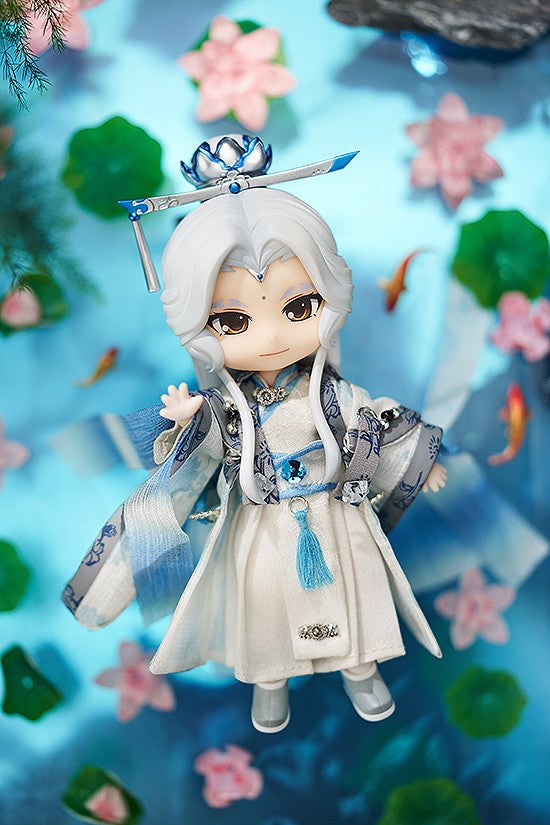 ねんどろいどどーる 素還真 天競鏖鋒Ver.｜グッドスマイル
