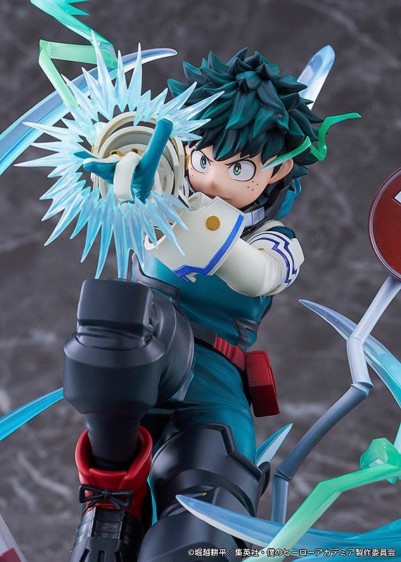 1/7スケールフィギュア「緑谷出久 デクver.」｜グッドスマイル