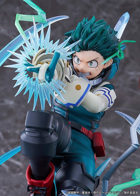 1/7スケールフィギュア「緑谷出久 デクver.」｜グッドスマイル