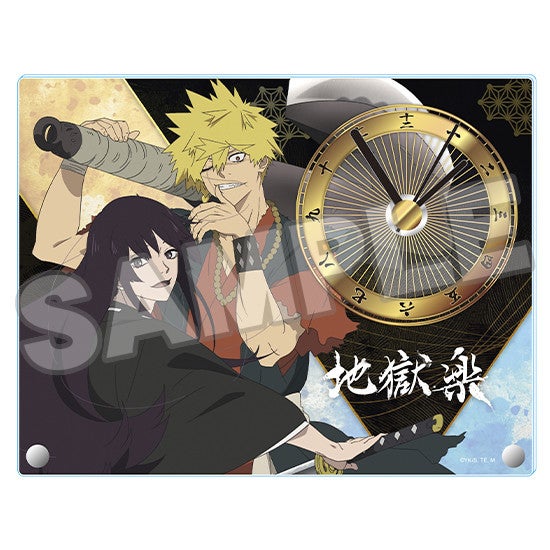 Z/X -Zillions of enemy X-　アクリルクロック「迦陵頻伽」：【公式】ブロッコリーグッズの通販サイト｜BROCCOLI  ONLINE powered by Happinet
