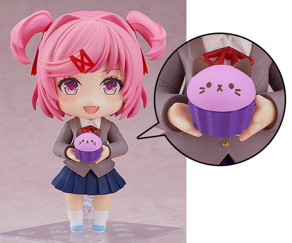 ねんどろいど ドキドキ文芸部　ナツキ　グッドスマイルカンパニー 再販決定！ ねんどろいど ドキドキ文芸部！ ナツキ[グッドスマイル