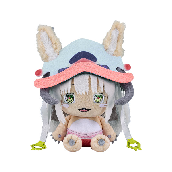 Made in Abyss Fluffy Plushie Nanachi - Release Date: 03/2023