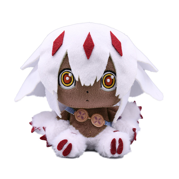 Made in Abyss Fluffy Plushie Faputa - Release Date: 03/2023