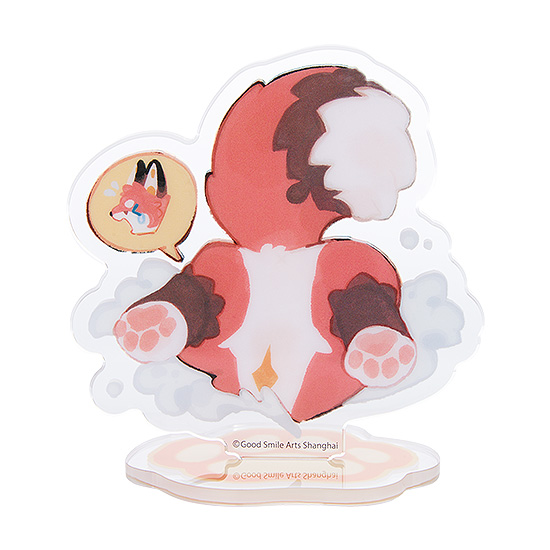 FLUFFY LAND Acrylic Stand Getting Stuck - Release Date: 10/2023