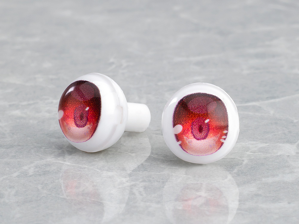 Nendoroid Doll Doll Eyes (Red)