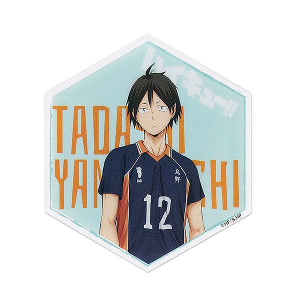Haikyu!! Acrylic Magnet Tadashi Yamaguchi