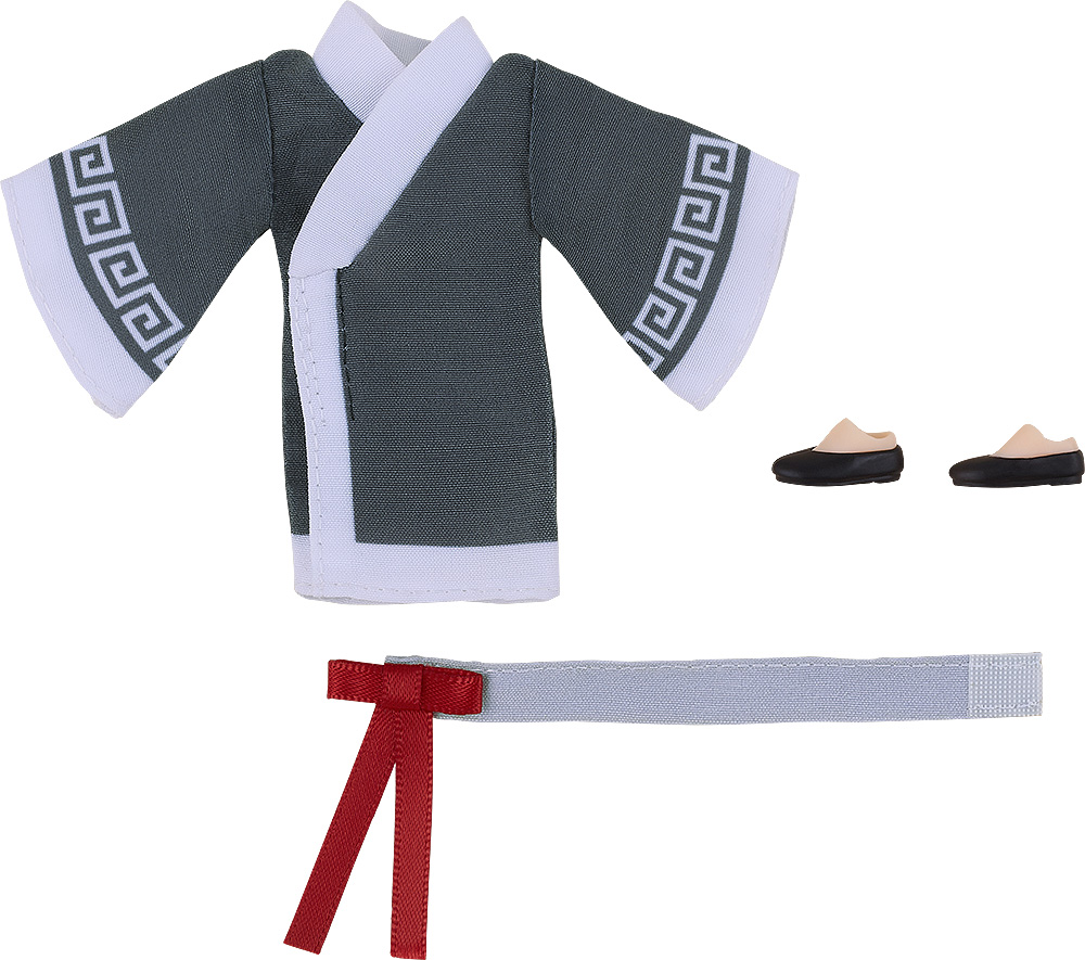 Nendoroid Doll Outfit Set: World Tour China - Boy (Black)