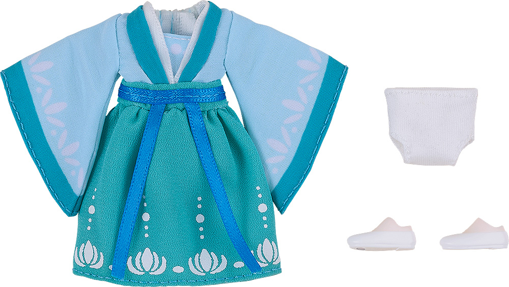 Nendoroid Doll Outfit Set: World Tour China - Girl (Blue)