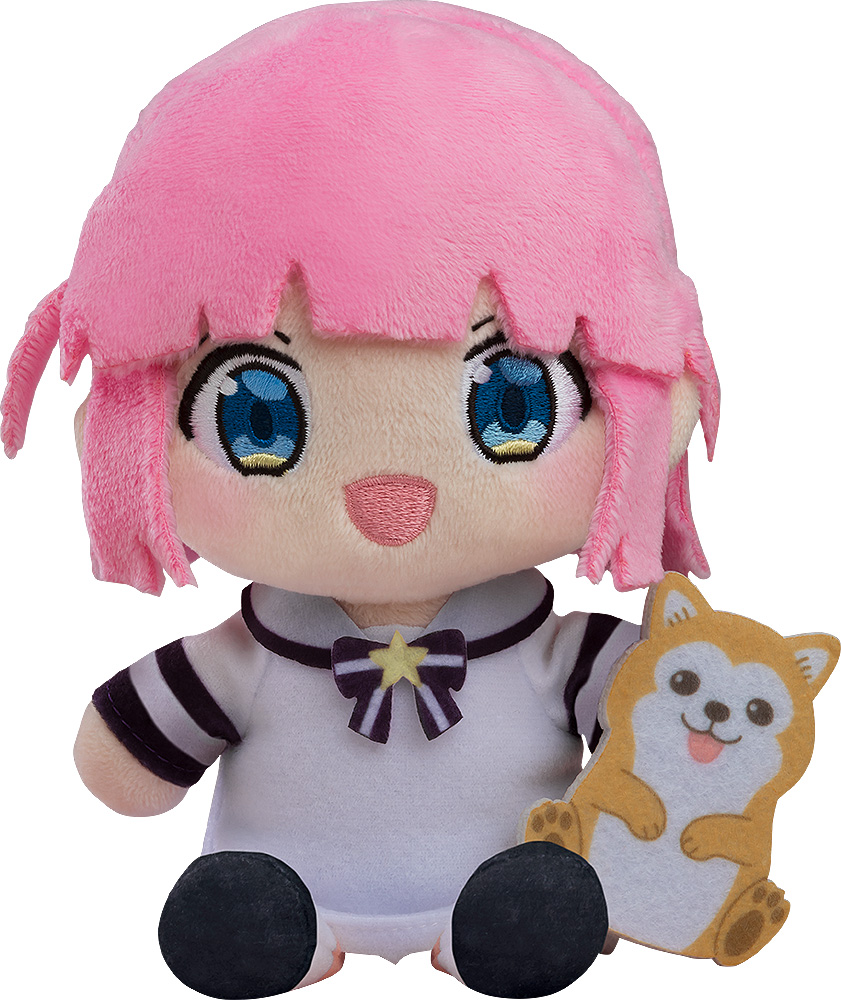 Plushie Futari Gotoh with Jimihen Carrying Case