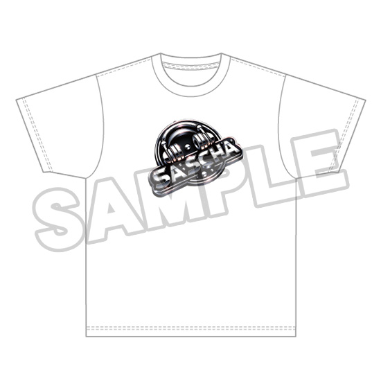 【L】サッシャ Tシャツ white