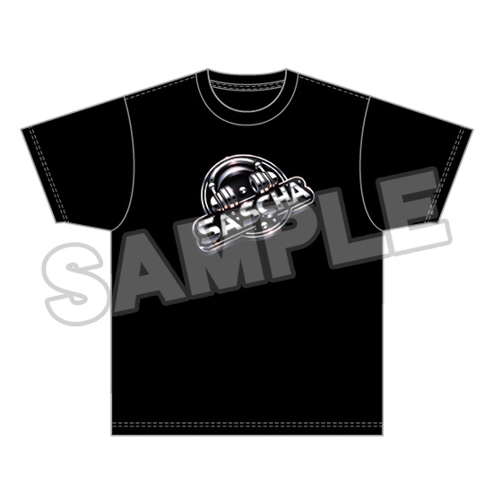 【S】サッシャ Tシャツ Black