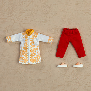 Nendoroid Doll Outfit Set: World Tour India - Boy (White)