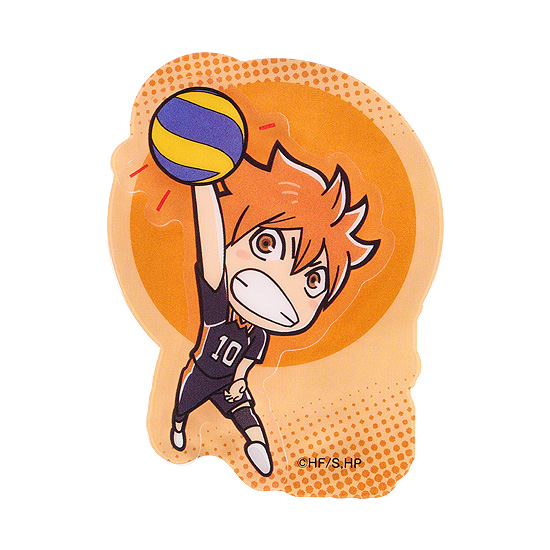 Haikyu!! Acrylic Smartphone Grip Shoyo Hinata