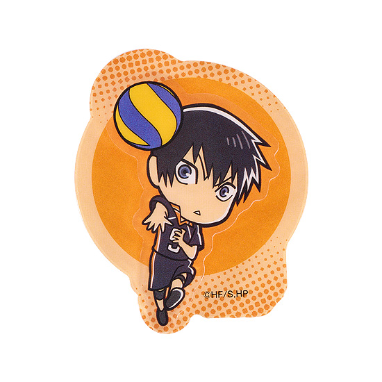 Haikyu!! Acrylic Smartphone Grip Tobio Kageyama