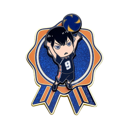 Haikyu!! Metal Badge Tobio Kageyama