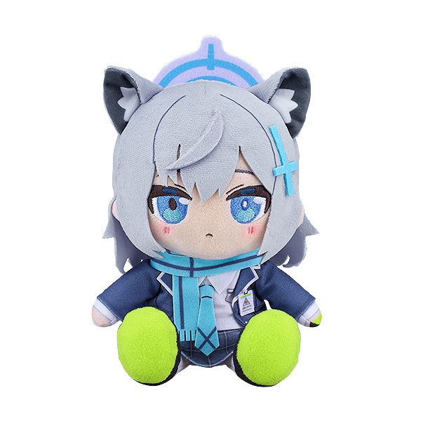 ちょこぷに ぬいぐるみ シロコ/ホシノ｜グッドスマイルカンパニー公式