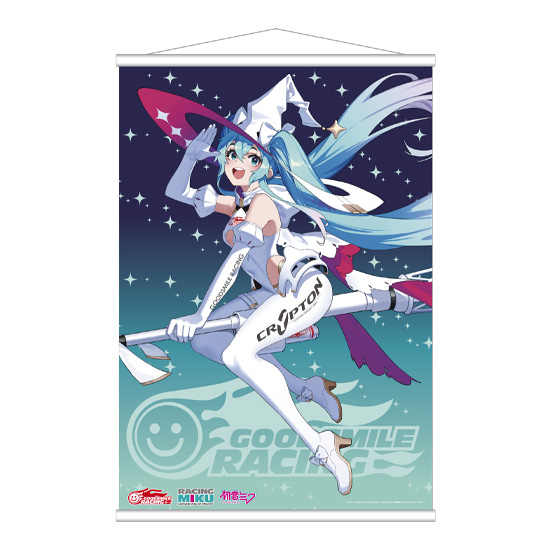 B2タペストリー レーシングミク 2024Ver. キービジュアルサイド