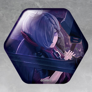 chitocerium 缶バッジ F