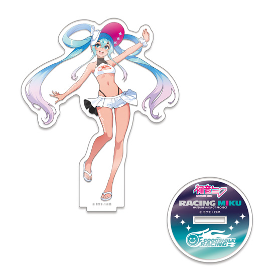 アクリルスタンド レーシングミク 2024 Summer Holiday Ver.