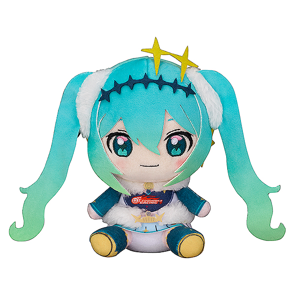 初音ミク GTプロジェクト 15周年記念 てのりぬいぐるみ 2018 Ver.