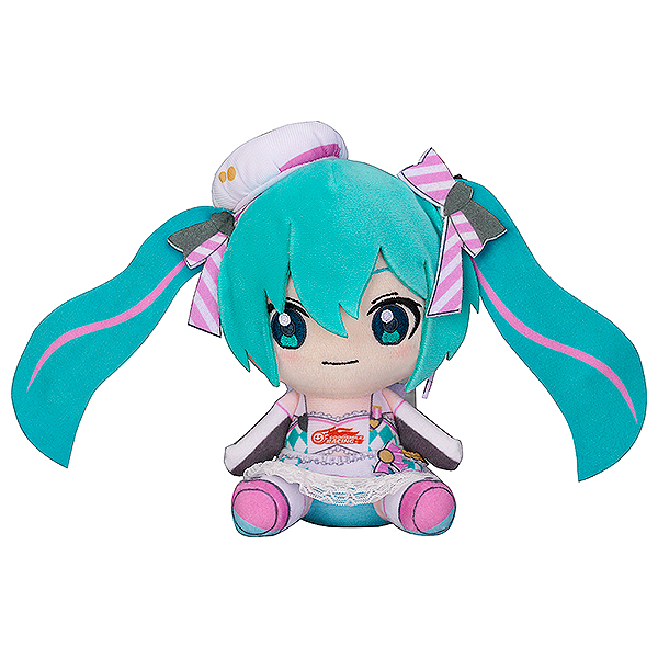 初音ミク GTプロジェクト 15周年記念 てのりぬいぐるみ 2019 Ver.