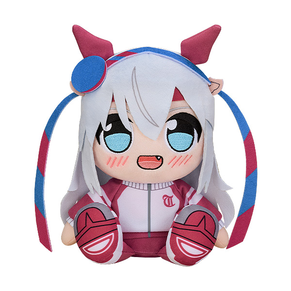 Kuripan Plushie Tamamo Cross (Central Tracen Academy Tracksuit)