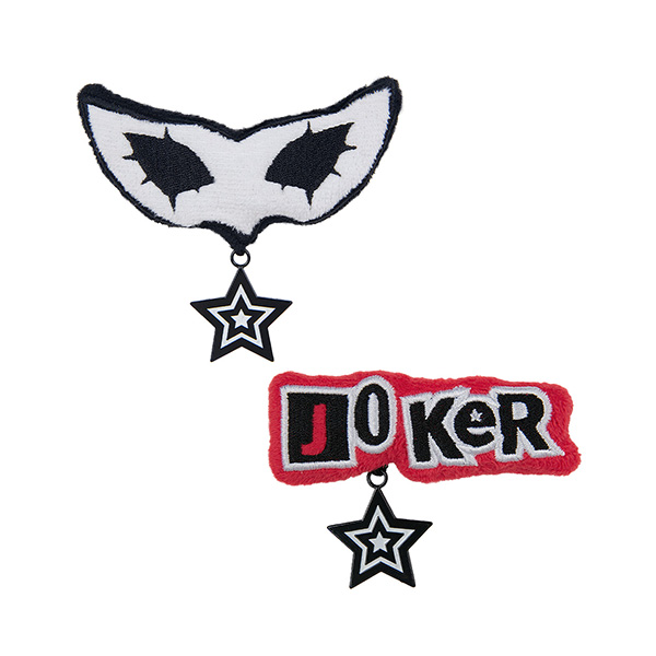 Persona 5 Royal Fluffy Hairpin: Joker Ver.