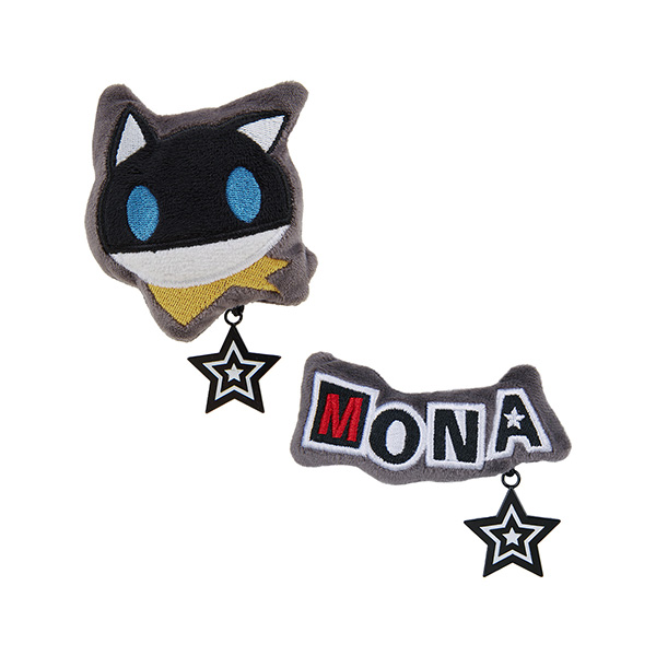 Persona 5 Royal Fluffy Hairpin: Mona Ver.