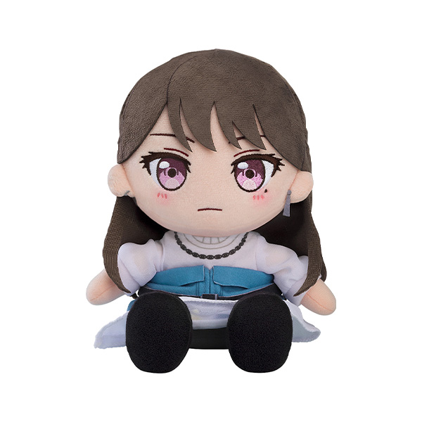 【販路限定再生産】 BanG Dream! ぬいぐるみ MyGO!!!!! 椎名 立希 - 2025年07月発売予定