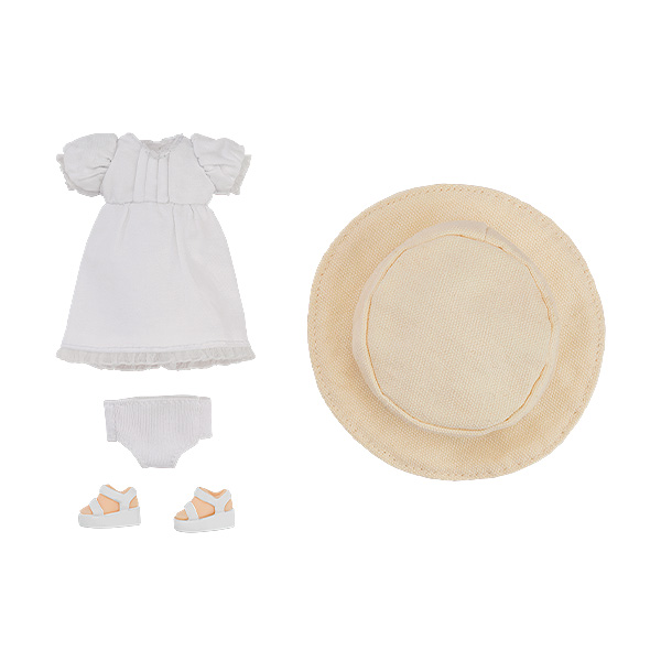 Nendoroid Doll Outfit Set: Simple Dress (White)