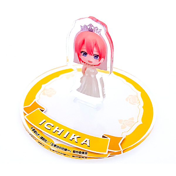 カプセルスタンド 中野一花