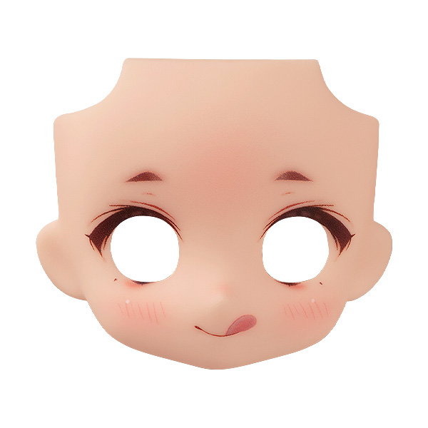 ねんどろいどどーる かすたむフェイス Make Up！：れにゃ01（peach）