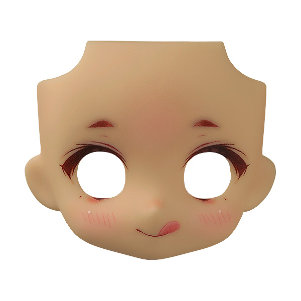 ねんどろいどどーる かすたむフェイス Make Up！：れにゃ01（cinnamon）