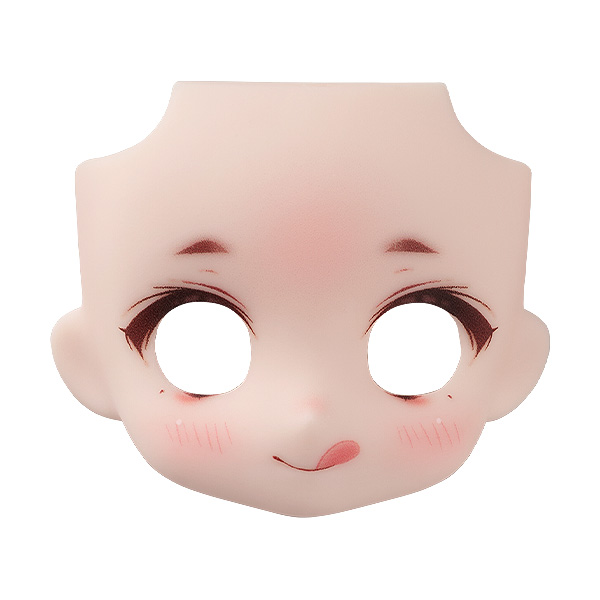 ねんどろいどどーる かすたむフェイス Make Up！：れにゃ01（cream）