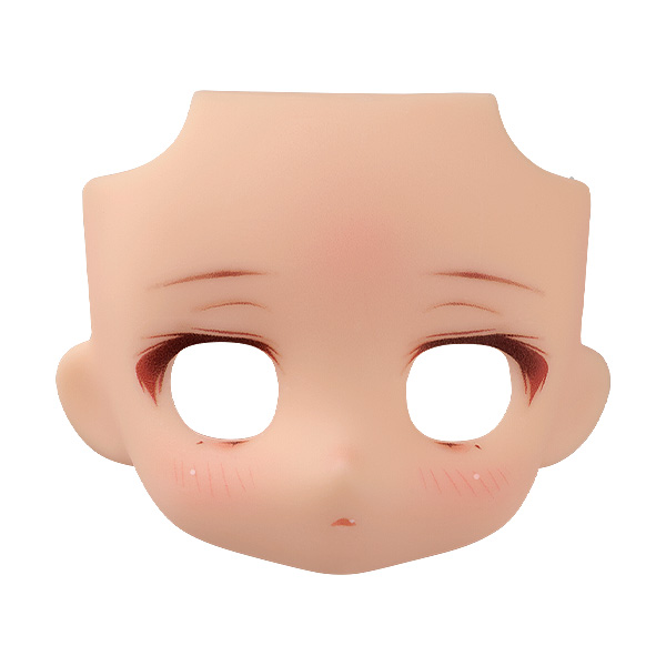 ねんどろいどどーる かすたむフェイス Make Up！：れにゃ02（peach）