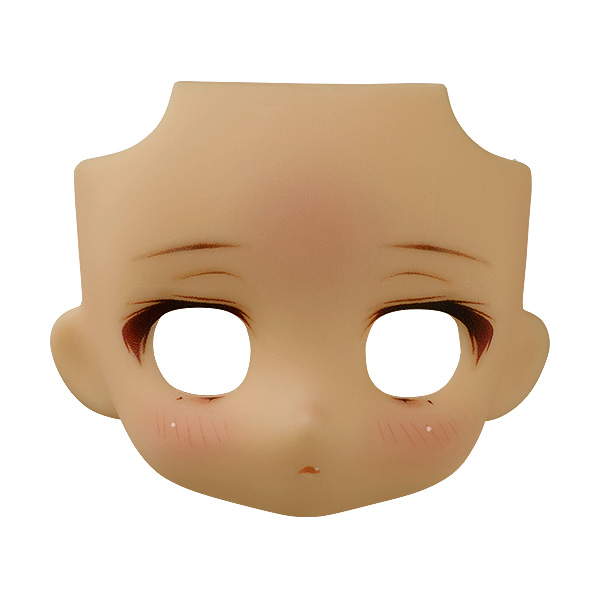 ねんどろいどどーる かすたむフェイス Make Up！：れにゃ02（cinnamon）