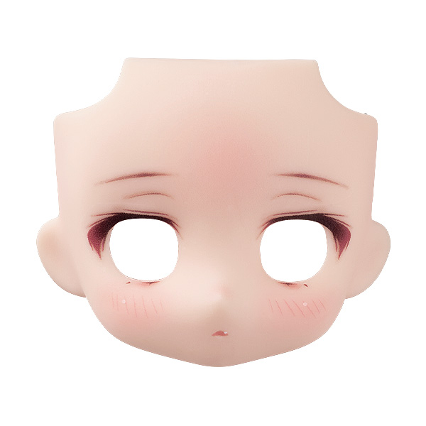 ねんどろいどどーる かすたむフェイス Make Up！：れにゃ02（cream）