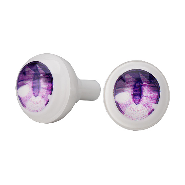 ねんどろいどどーる どーるアイ Make Up！：れにゃ（Purple）