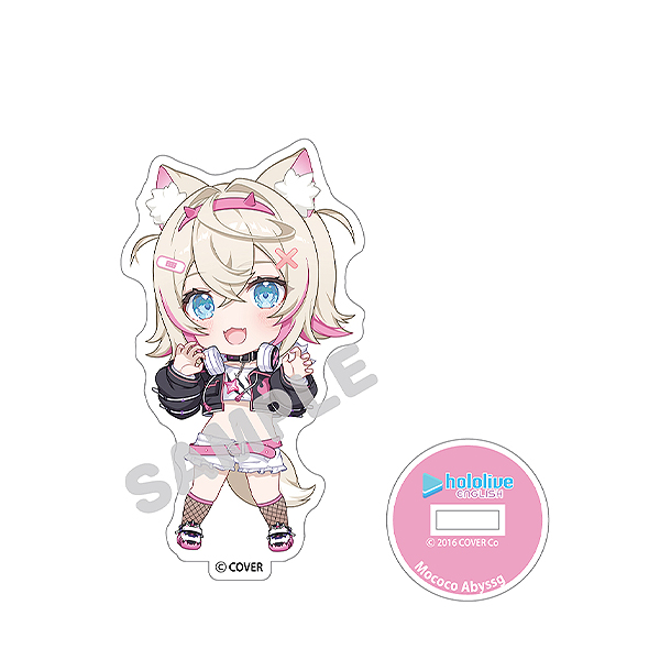 ねんどろいどぷらす アクリルスタンド モココ・アビスガード