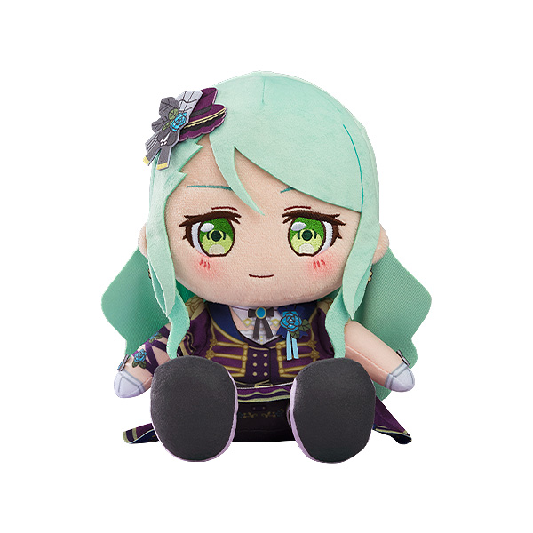 【再販】 玩偶 Roselia 冰川紗夜 - 預定於2025年10月發售