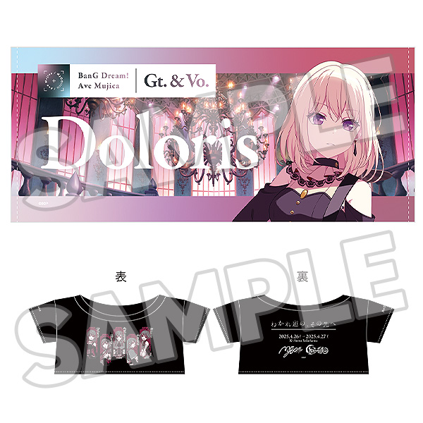 Plushie Optional Parts Joint Live Set "Wakaremichi No, Sono Saki E" Ave Mujica Doloris Ver.