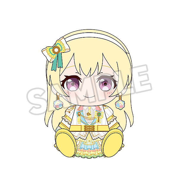 ぬいぐるみ Pastel＊Palettes 白鷺 千聖
