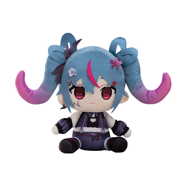 玩偶 DecoMiku Darkness