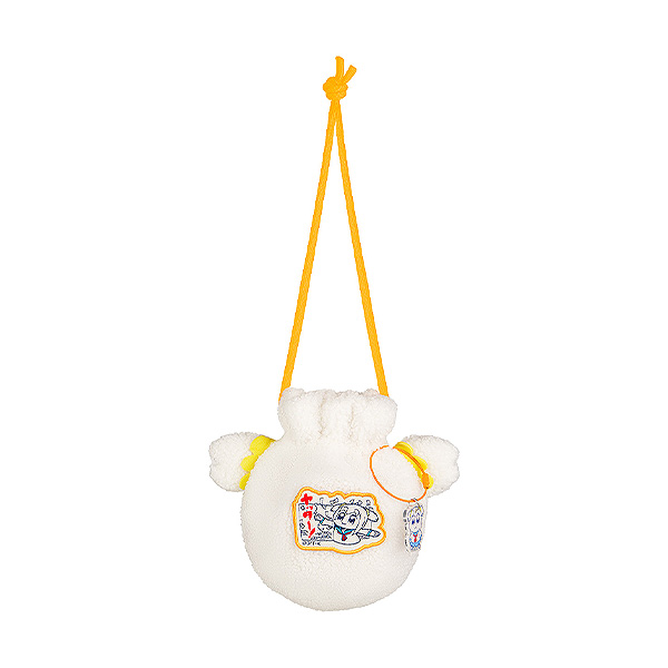 Pop Team Epic Convenience Store Series: Steamed Bun Drawstring Bag Popuko