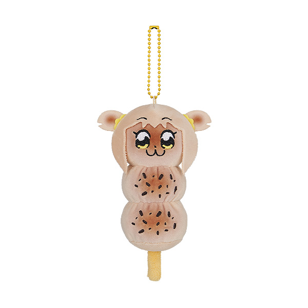 Pop Team Epic Convenience Store Series: Skewer Plushie Keychain Popuko