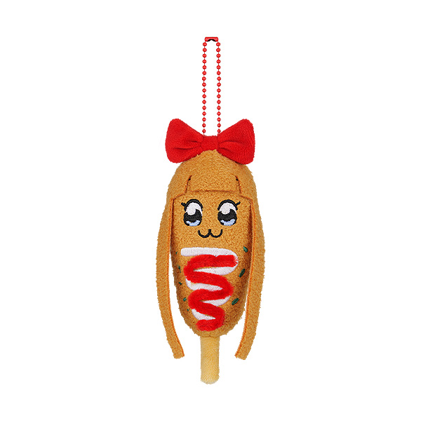 Pop Team Epic Convenience Store Series: Skewer Plushie Keychain Pipimi