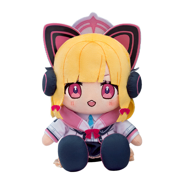 ちょこぷに ぬいぐるみ モモイ