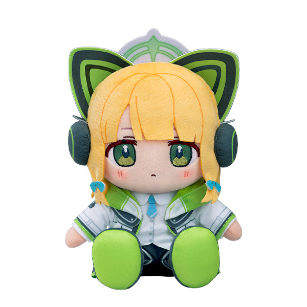 ちょこぷに ぬいぐるみ ミドリ